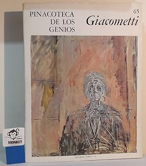 Bild des Verkufers fr Giacometti. Pinacoteca de los genios 65 zum Verkauf von MONKEY LIBROS