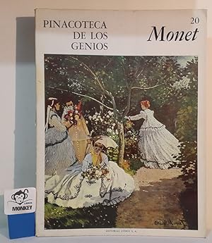 Imagen del vendedor de Monet. Pinacoteca de los genios 20 a la venta por MONKEY LIBROS