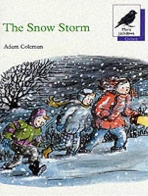 Seller image for The Snow Storm (Oxford Reading Tree: Stage 11: More Jackdaws Series) for sale by WeBuyBooks