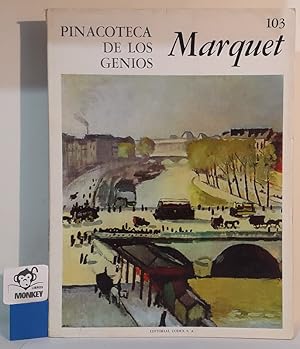 Seller image for Marquet. Pinacoteca de los genios 103 for sale by MONKEY LIBROS