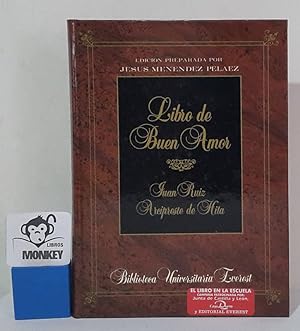 Bild des Verkufers fr Libro de Buen Amor zum Verkauf von MONKEY LIBROS