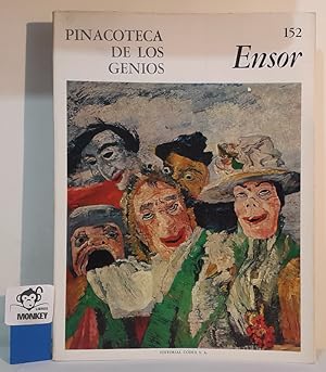 Seller image for Ensor. Pinacoteca de los genios 152 for sale by MONKEY LIBROS