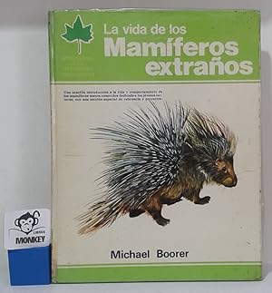 Immagine del venditore per La vida de los mamferos extraos venduto da MONKEY LIBROS