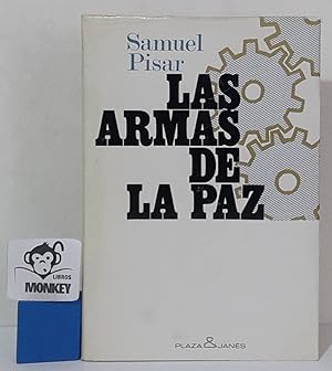 Immagine del venditore per Las armas de la paz venduto da MONKEY LIBROS