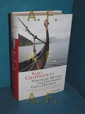 Bild des Verkufers fr Nordische Mythen und Geschichte Gesta Danorum - vollstndige Ausgabe Saxo Grammaticus. bers., nacherzhlt und kommentiert von Hans-Jrgen Hube zum Verkauf von Antiquarische Fundgrube e.U.