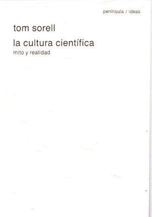 Bild des Verkufers fr La cultura cientfica: Mito y realidad . zum Verkauf von Librera Astarloa