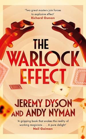 Bild des Verkufers fr The Warlock Effect : A highly entertaining, twisty adventure filled with magic, illusions and Cold War espionage zum Verkauf von AHA-BUCH GmbH
