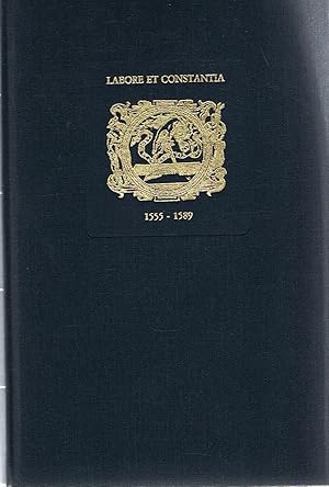 Image du vendeur pour 1589 1989 Labore et Constantia - A collection of 510 editions issued by Christopher Plantin from 1555 till 1589 mis en vente par Au bon livre