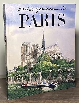 Seller image for David Gentleman's Paris for sale by San Francisco Book Company