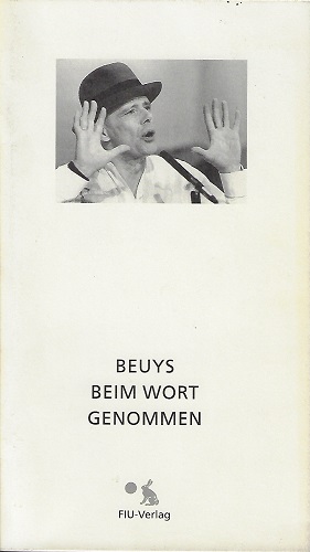 Seller image for Beuys beim Wort genommen for sale by Versandantiquariat Sylvia Laue