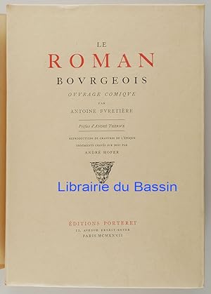 Image du vendeur pour Le roman bourgeois mis en vente par Librairie du Bassin