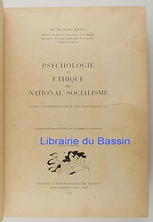 Psychologie et ethique du national-socialisme