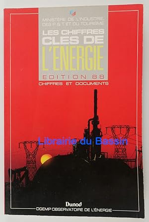 Les chiffres clés de l'énergie Edition 1988