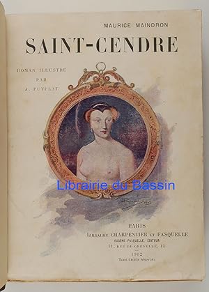 Bild des Verkufers fr Saint-Cendre zum Verkauf von Librairie du Bassin