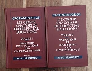 Seller image for CRC Handbook of Lie Group Analysis of Differential Equations (2 Volumes) for sale by Chapter 1