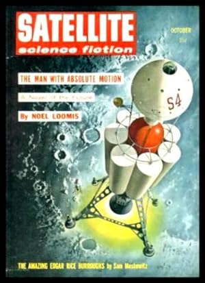 Seller image for SATELLITE - Volume 3, number 1 - October 1958 for sale by W. Fraser Sandercombe