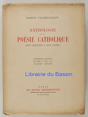 Seller image for Anthologie de la posie catholique (Des origines  nos jours) for sale by Librairie du Bassin