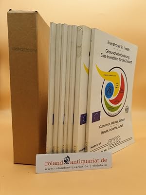 Imagen del vendedor de Investment in Health / Gesundheitsfrderung - Eine Investition fr die Zukunft: Heft 1-7 (7 Hefte) a la venta por Roland Antiquariat UG haftungsbeschrnkt