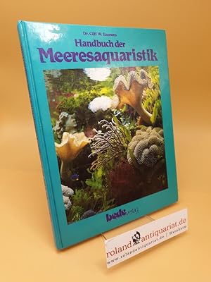 Seller image for Neues Handbuch der Meeresaquaristik for sale by Roland Antiquariat UG haftungsbeschrnkt