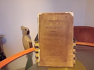 Imagen del vendedor de Inspection des monuments historiques. a la venta por Librairie FAUGUET