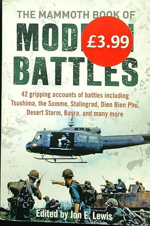 Seller image for The Mammoth Book Of Modern Battles for sale by Librodifaccia