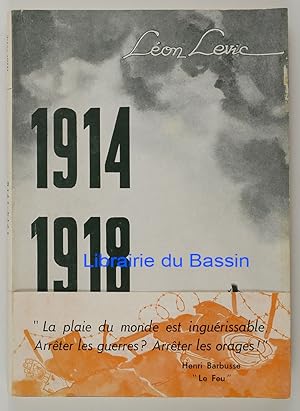 Seller image for 1914-1918 Croquis et pochades for sale by Librairie du Bassin