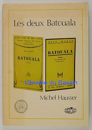Immagine del venditore per Les deux Batouala de Ren Maran venduto da Librairie du Bassin