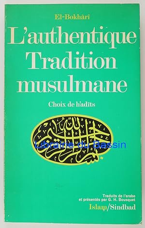 L'authentique Tradition musulmane