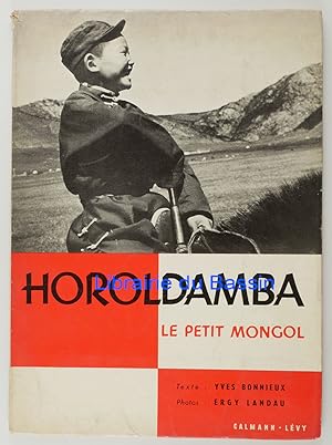 Horoldamba Le petit Mongol