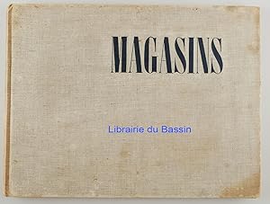 Seller image for Magasins Devantures Vitrines Enseignes for sale by Librairie du Bassin