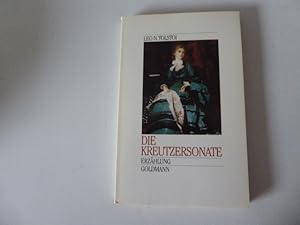 Bild des Verkufers fr Die Kreuzersonate. Erzhlung. TB zum Verkauf von Deichkieker Bcherkiste