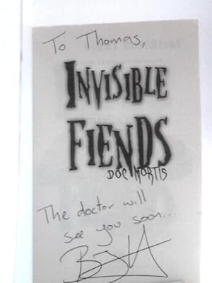 Seller image for Doc Mortis: Book 4 (Invisible Fiends) for sale by World of Rare Books