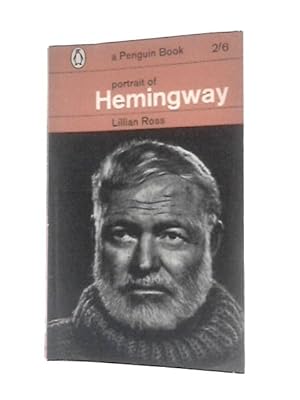 Bild des Verkufers fr Portrait of Hemingway zum Verkauf von World of Rare Books