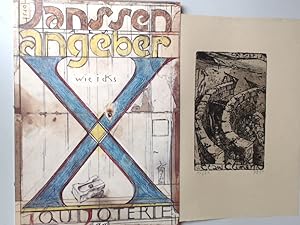 Seller image for Angeber Icks. Eine Quijoterie. for sale by Wissenschaftliches Antiquariat Zorn