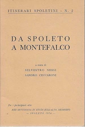 Seller image for Da Spoleto a Montefalco for sale by DRBOOKS