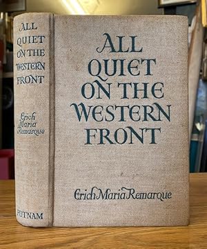 Seller image for All Quiet On the Western Front for sale by Foster Books - Stephen Foster - ABA, ILAB, & PBFA