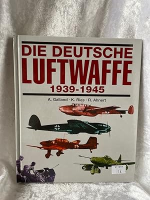 Imagen del vendedor de Die deutsche Luftwaffe 1939-1945 a la venta por Antiquariat Jochen Mohr -Books and Mohr-