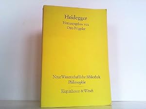 Seller image for Heidegger. Perspektiven zur Deutung seines Werkes. for sale by Antiquariat Ehbrecht - Preis inkl. MwSt.