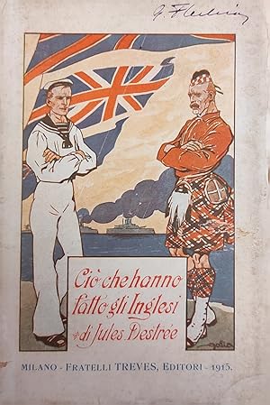 CIO' CHE HANNO FATTO GLI INGLESI (AGOSTO 1914 - SETTEMBRE 1915)