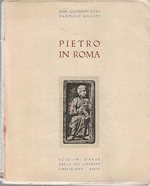 Immagine del venditore per Pietro in Roma venduto da DRBOOKS