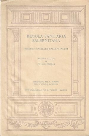 Seller image for Regola Sanitaria Salernitana for sale by DRBOOKS