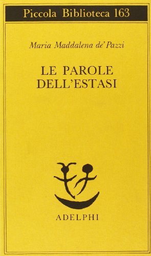 Imagen del vendedor de Le parole dell'estasi a la venta por Usatopoli libriusatierari