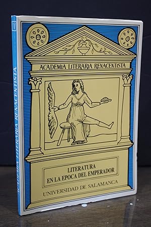 Imagen del vendedor de Literatura en la poca del emperador.- Academia Literaria Renacentista. a la venta por MUNDUS LIBRI- ANA FORTES