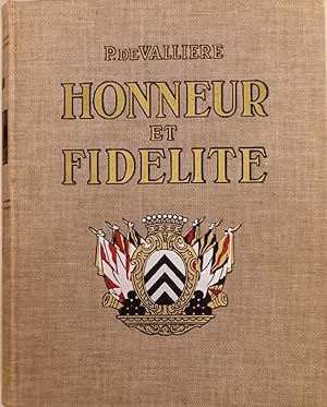 Seller image for Honneur et fidelite for sale by Usatopoli libriusatierari