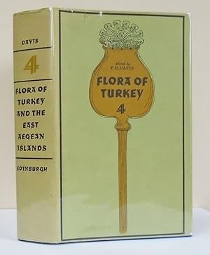 Seller image for Flora of Turkey and the East Aegean Islands. Volume 4. for sale by C. Arden (Bookseller) ABA