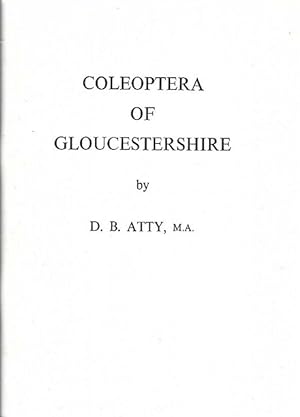 Coleoptera of Gloucestershire.