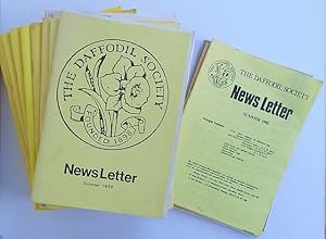 The Daffodil Society Newsletter. 1982 to 2014.