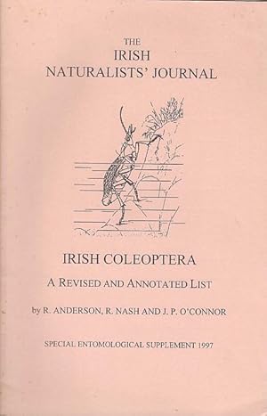 Irish Coleoptera. A Revised and Annotated List.
