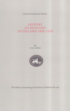 History of Zoology in Finland 1828-1918