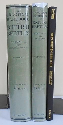 Bild des Verkufers fr A Practical Handbook of British Beetles, [with] New British Beetles (Species not in Joy s Practical Handbook). zum Verkauf von C. Arden (Bookseller) ABA